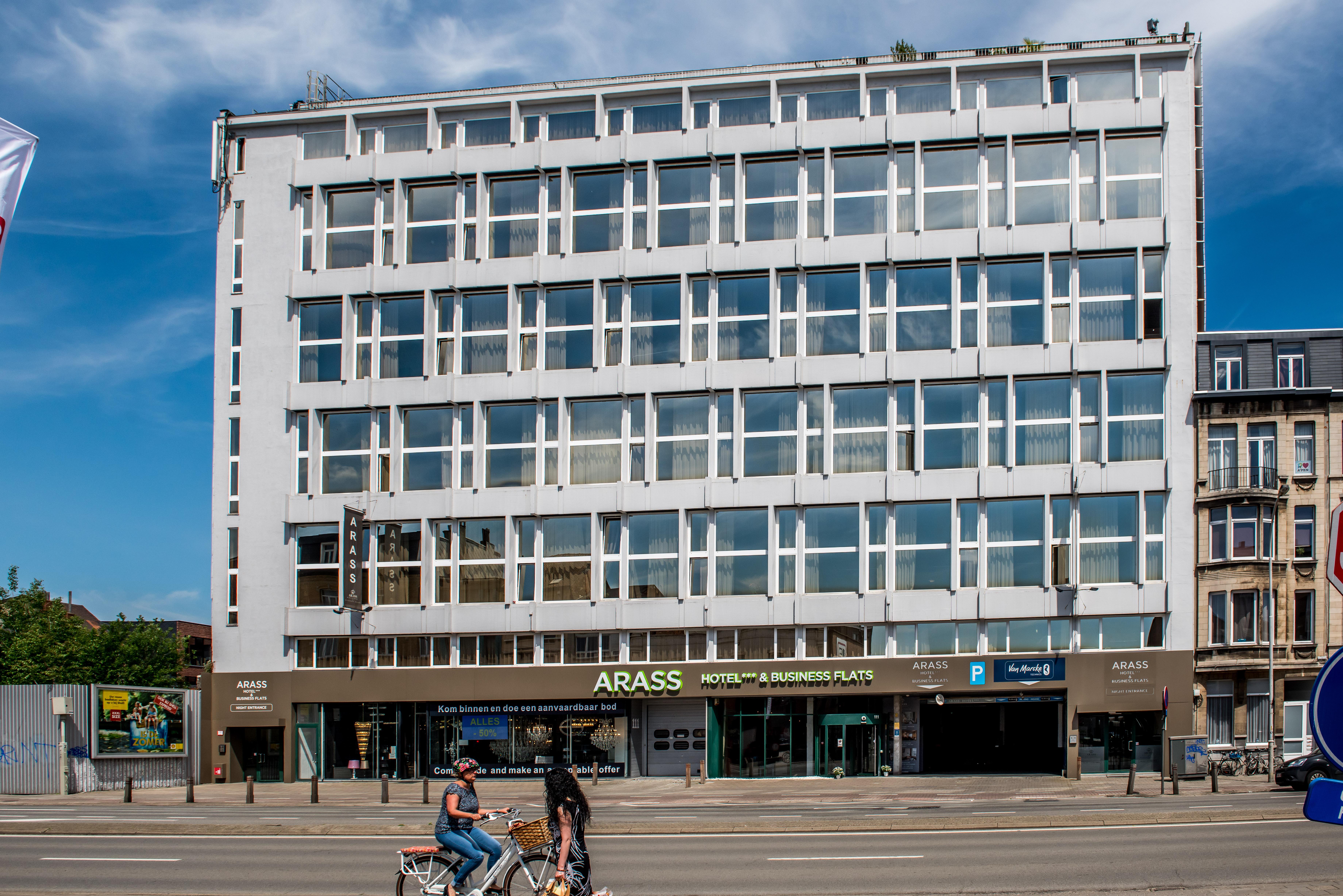 Arass Hotel & Business Flats 안트베르펜 외부 사진