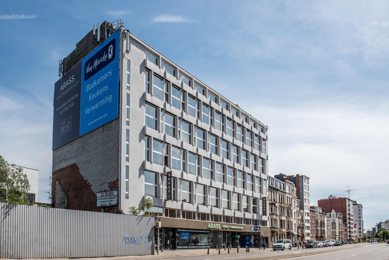 Arass Hotel & Business Flats 안트베르펜 외부 사진